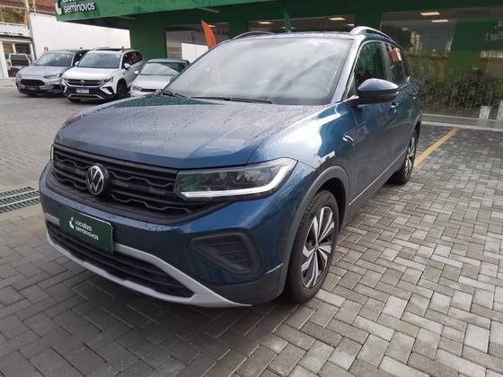 VOLKSWAGEN T-CROSS 1.0 200 TSI TOTAL FLEX AUTOMÁTICO
